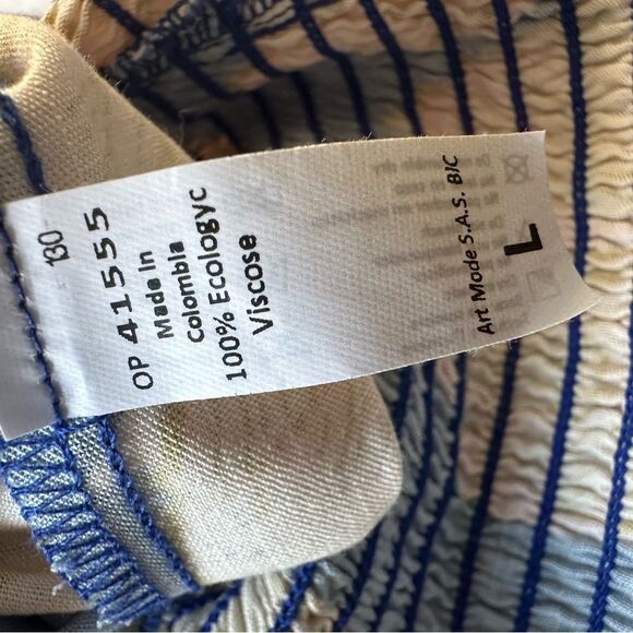 MAAJI Dress Women Large Bouquet Jessy Floral Short Coverup Boho - Picture 11 of 11